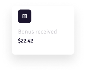 Approval progress card