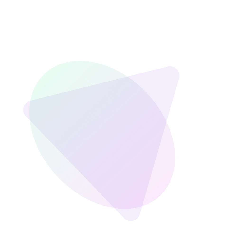 Abstract background shape