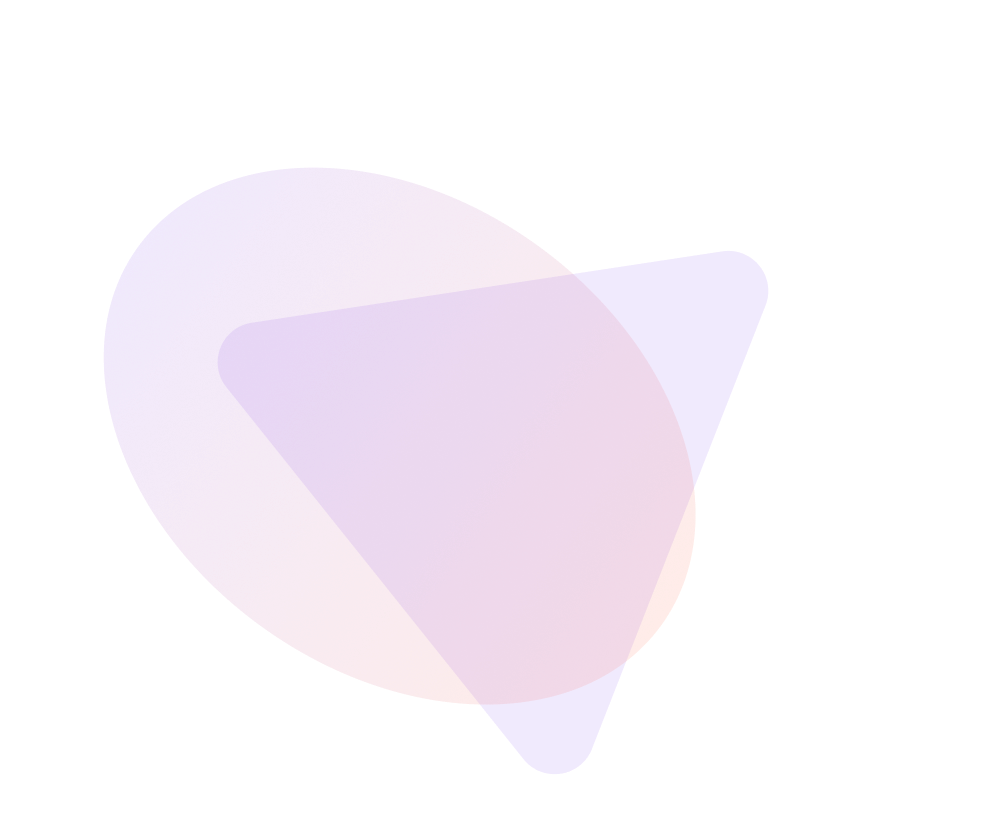 Abstract background shape