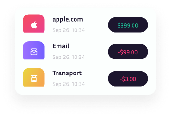 Profile checklist widget